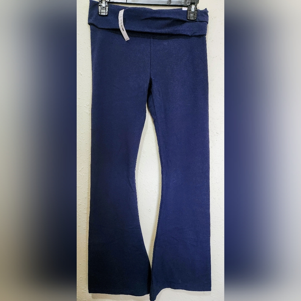 NWT PINK Victoria Secret Stylish Navy Blue Pants